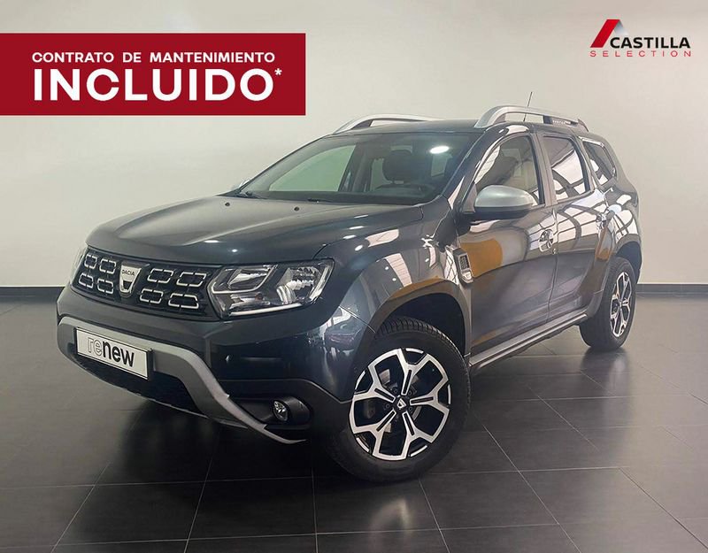 Dacia Duster 1.2 TCe 125CV Datos técnicos y carcterísticas.