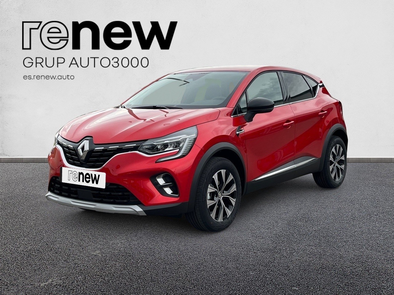 Renault Captur Hybrid, recupera la tua energia - Renault Paglini