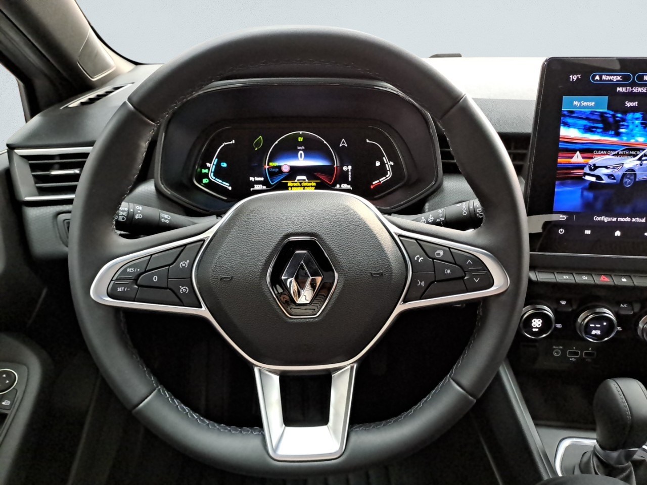 Renault Nuevo Clio, Configurador de coches nuevos