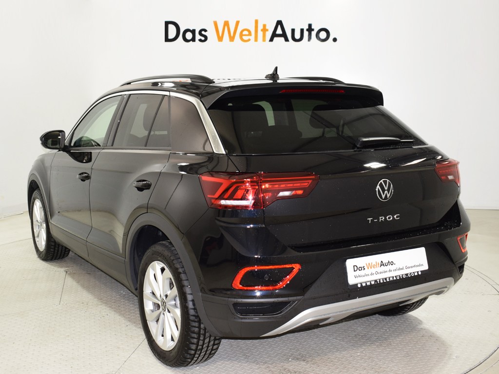 Volkswagen T-Roc T-Roc 1.0 TSI Life 81kW (2022) - 24.800€ León 