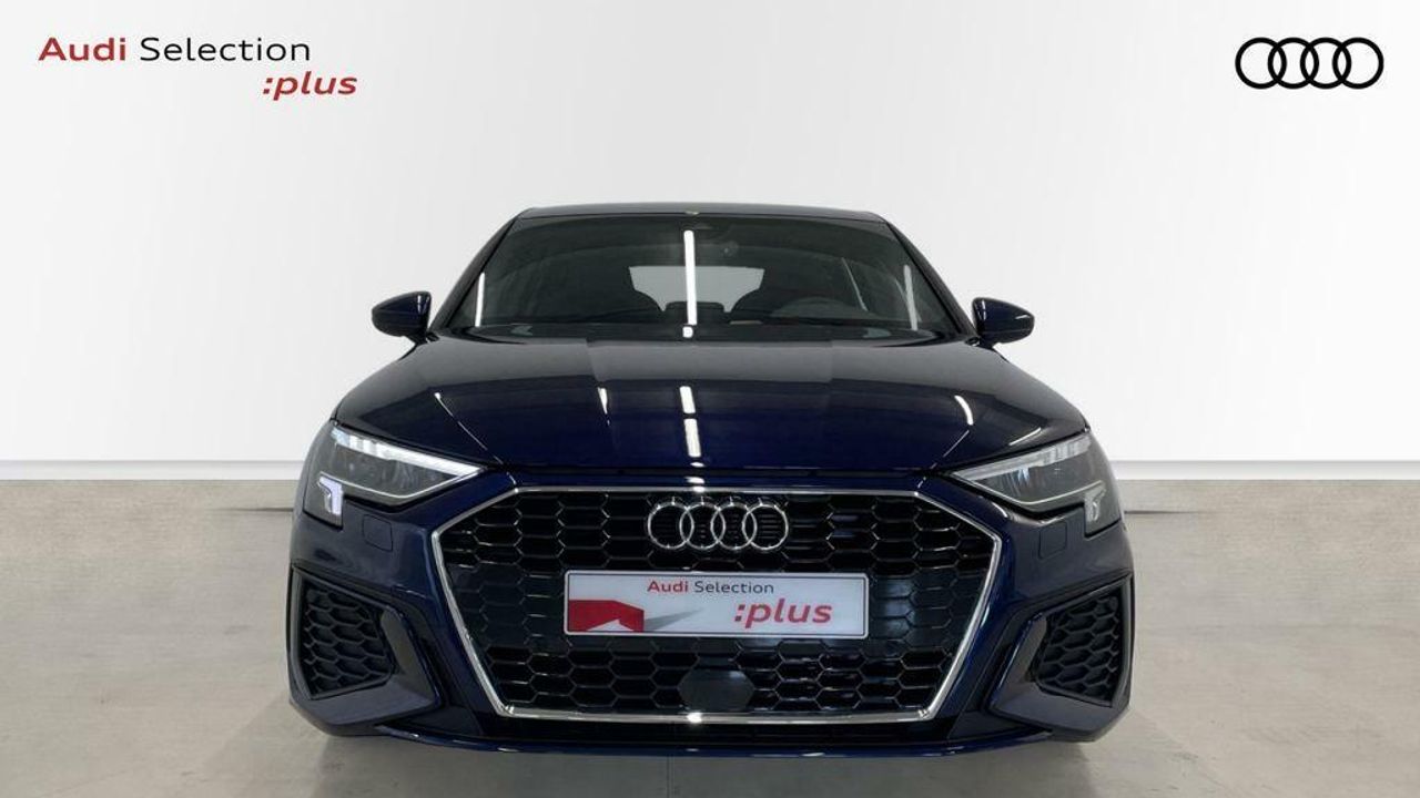 Audi A3 Sportback 35 TDI Azul en Barcelona